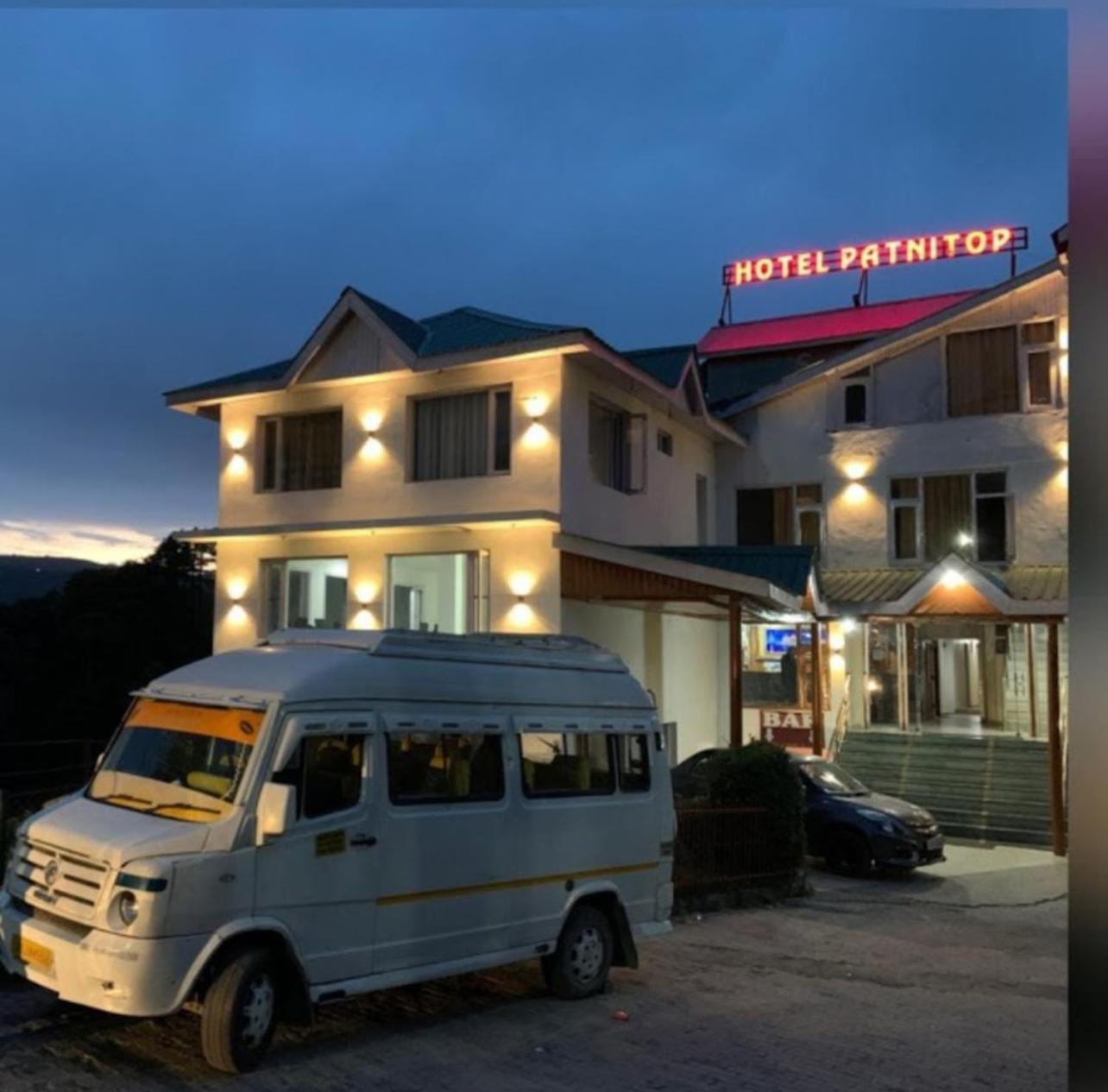 Hotel Patnitop By Emt 外观 照片